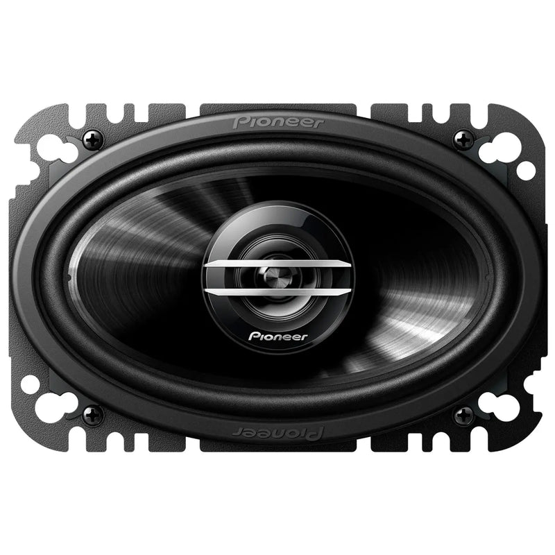 Pioneer TS-G4620S G-Series 4" x 6"  2-Way 400W Max (60W RMS) Coaxial Car Speakers Pioneer