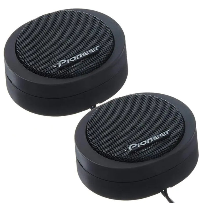 Pioneer TS-S20 20mm High Power 200 Watts Car Titanium Coated Tweeters Pioneer
