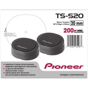 Pioneer TS-S20 20mm High Power 200 Watts Car Titanium Coated Tweeters Pioneer