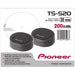Pioneer TS-S20 20mm High Power 200 Watts Car Titanium Coated Tweeters Pioneer