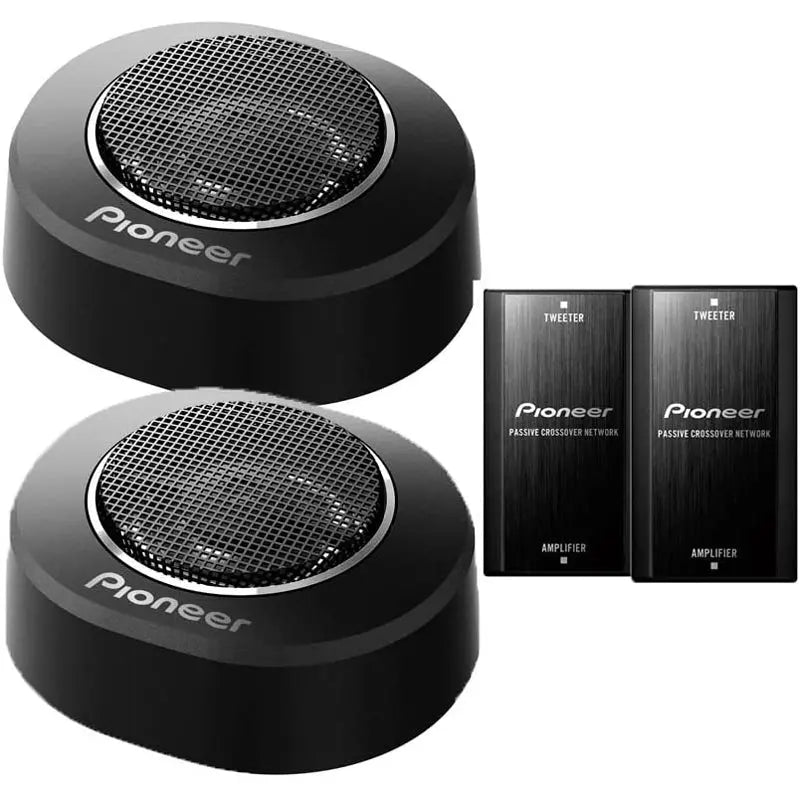 Pioneer TS-S20C 20mm High-Power 270 Watts Max 6 Ohms Compact Super Twe