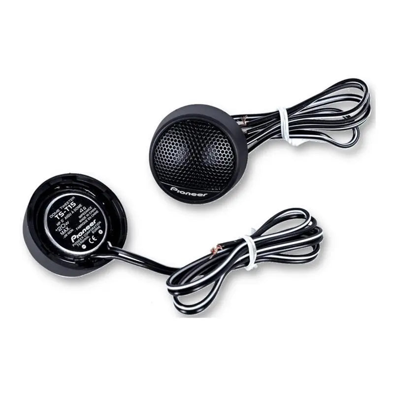Pioneer TS-T15 3/4" Soft Dome Tweeter with 120 Watts Maximum Power (Pair) Pioneer