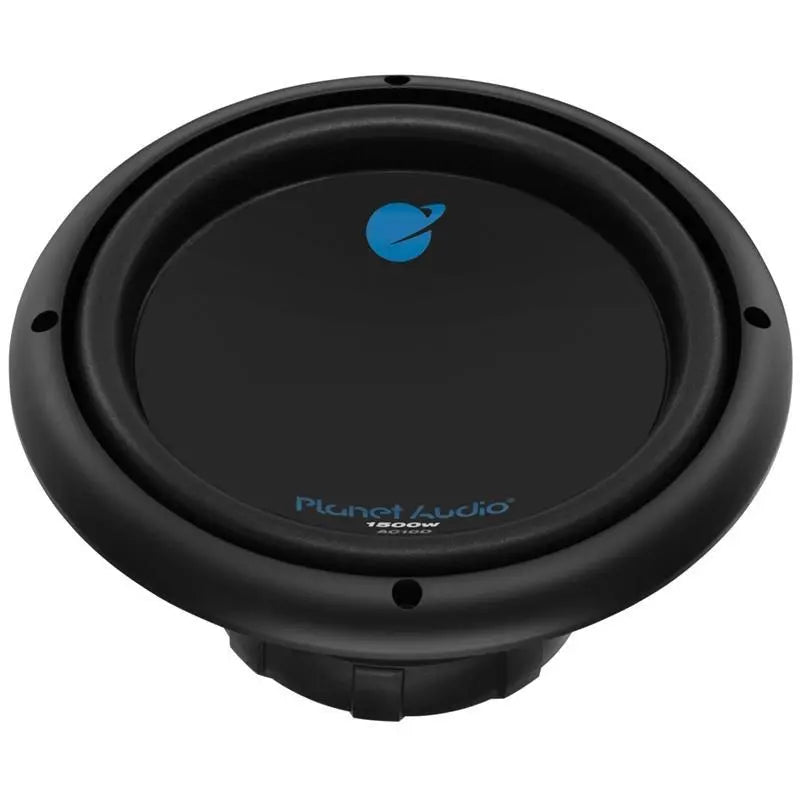 Planet Audio AC10D Dual 4 Ohm Voice Coil 10" 1500 Watt Car Subwoofer Planet Audio