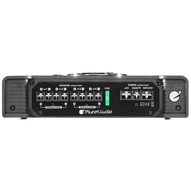 Planet Audio AC1200.4 1200W 4/3/2 Channel Power Stereo Car Amplifier Planet Audio