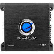 Planet Audio AC1200.4 1200W 4/3/2 Channel Power Stereo Car Amplifier Planet Audio