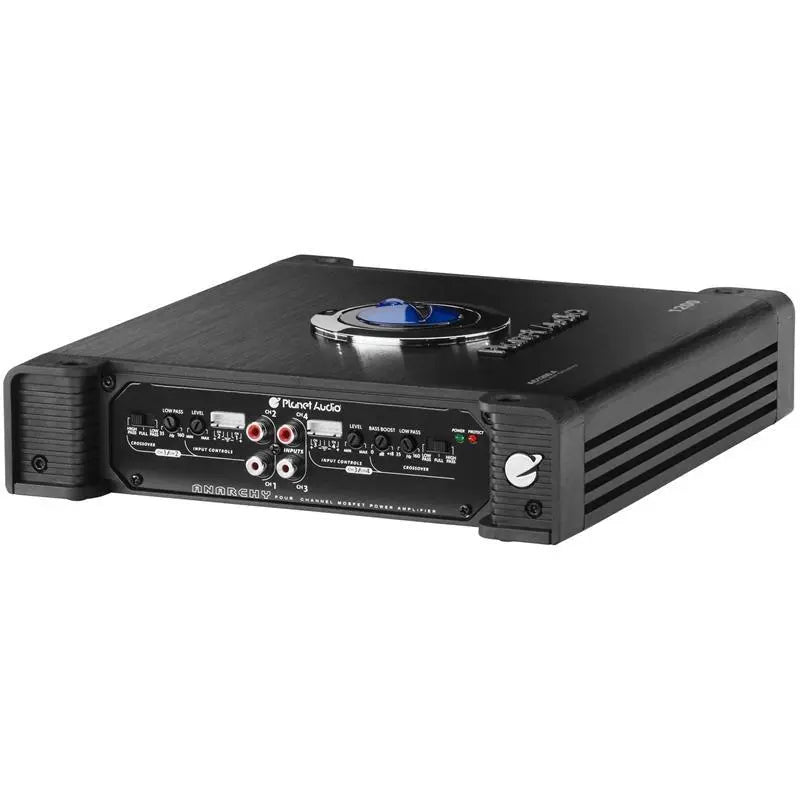 Planet Audio AC1200.4 1200W 4/3/2 Channel Power Stereo Car Amplifier Planet Audio