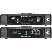Planet Audio AC1500.1M 1500W Mono Amp w/ Raptor R2AK8 Amp Install Kit Planet Audio