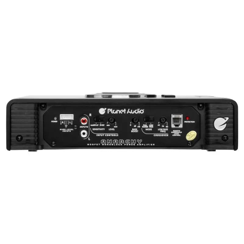 Planet Audio AC1500.1M Anarchy Class AB 1500 Watts Monoblock Amplifier Planet Audio
