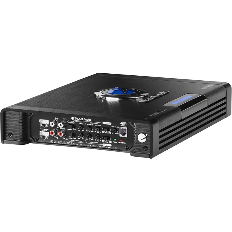 Planet Audio AC1600.4 ANARCHY 4-Channel 1600W Full Range Class A/B Amplifier Planet Audio