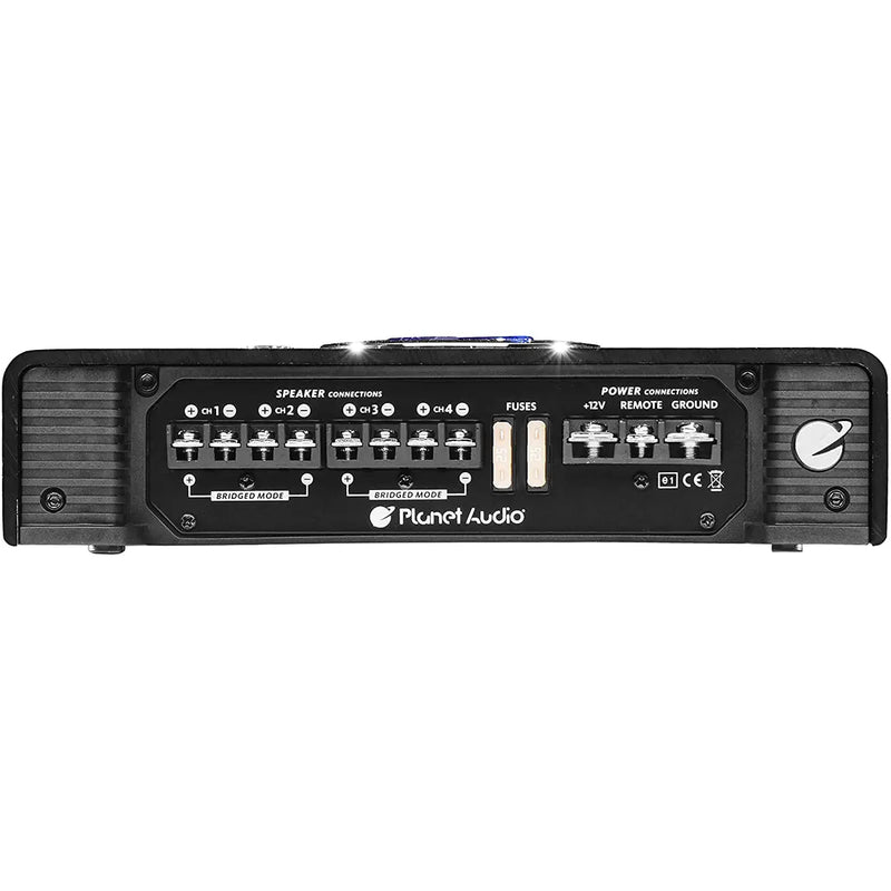 Planet Audio AC1600.4 ANARCHY 4-Channel 1600W Full Range Class A/B Amplifier Planet Audio