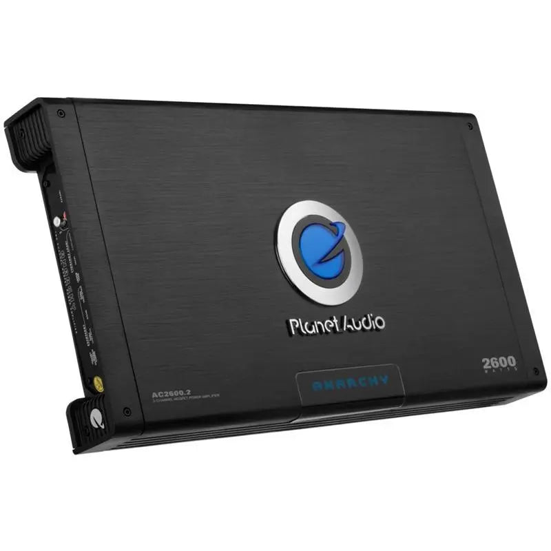 Planet Audio AC2600.2 Anarchy 2600W 2-Channel Car Amplifier — The