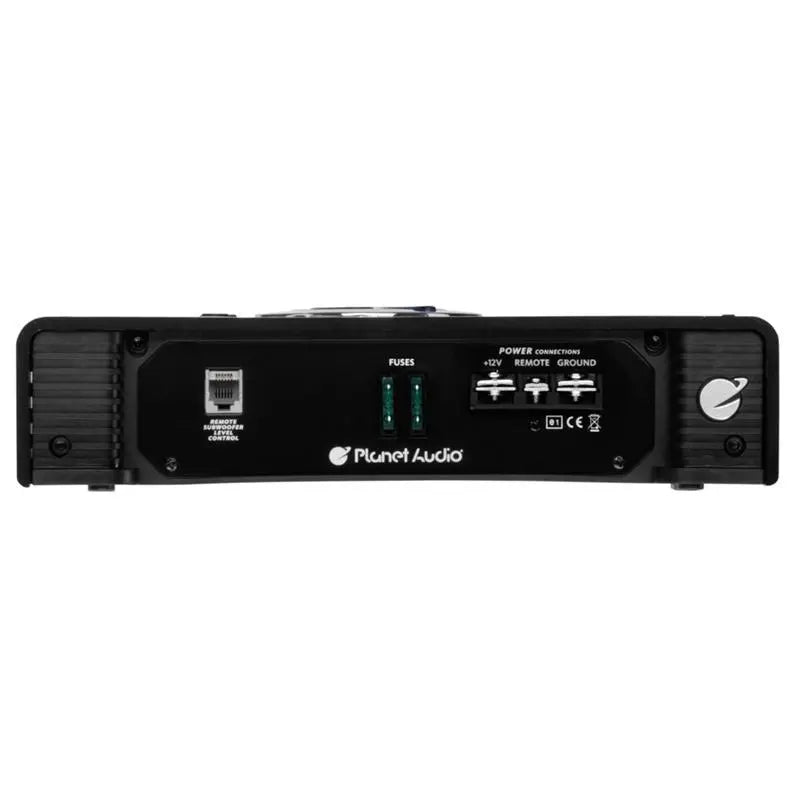 Planet Audio AC3000.1D 3000W Monoblock Car Amplifier + 1/0 AWG Amp Kit Planet Audio
