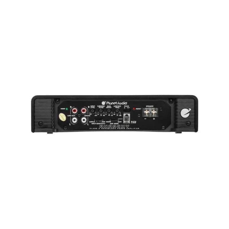 Planet Audio AC4000.1D 4000 Watts Class D Monoblock Car Amplifier Planet Audio