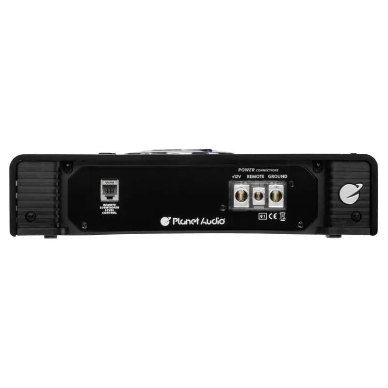 Planet Audio AC5000.1D 5000W Monoblock Car Amplifier + 1/0 AWG Amp Kit Planet Audio