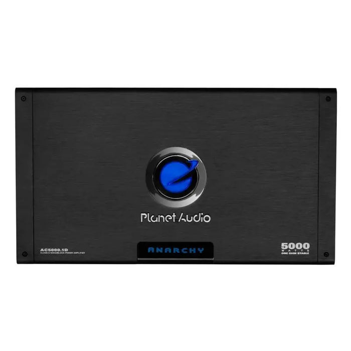 Planet Audio AC5000.1D Anarchy 5000W Monoblock Class D Car Amplifier Planet Audio