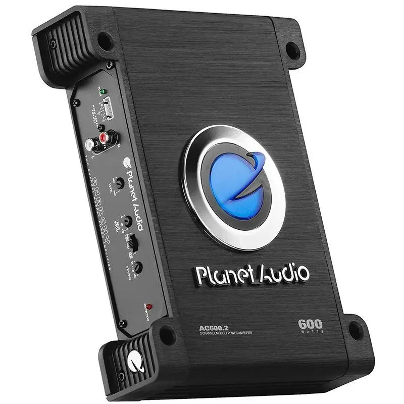 Planet Audio AC600.2 Anarchy 600W 2-Channel Full Range Car Amplifier Planet Audio