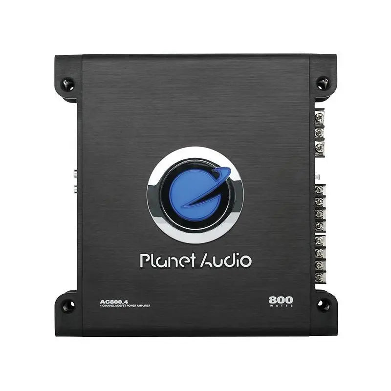 Planet Audio AC800.4 4-Channel Class AB 800 Watt Power Car Amplifier Planet Audio