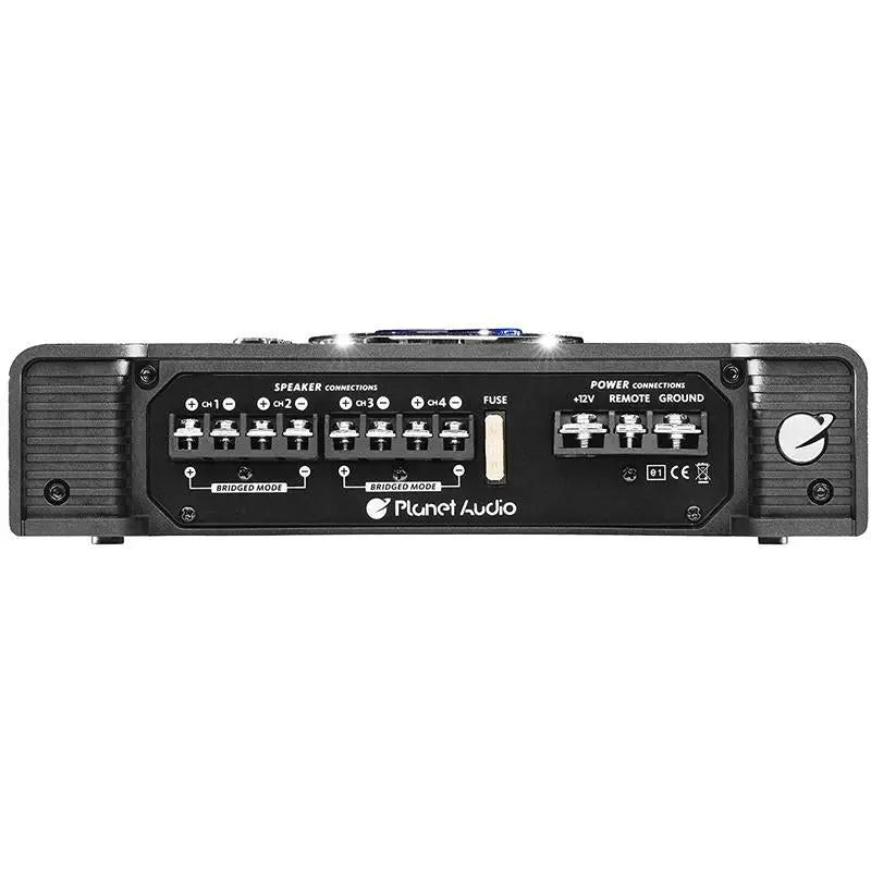 Planet Audio AC800.4 4-Channel Class AB 800 Watt Power Car Amplifier Planet Audio