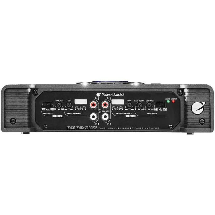 Planet Audio AC800.4 4-Channel Class AB 800 Watt Power Car Amplifier Planet Audio