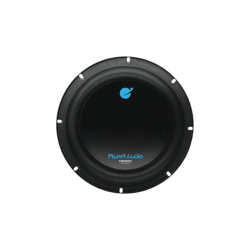 Planet Audio AC8D 8" Dual Voice Coil 4 Ohm 1200 Watt Car Subwoofer Planet Audio