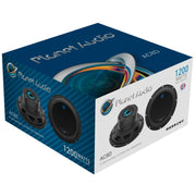 Planet Audio AC8D 8" Dual Voice Coil 4 Ohm 1200 Watt Car Subwoofer Planet Audio