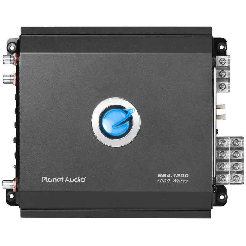 Planet Audio BB4.1200 Big Bang  4-Channel 1200W Class D Car Amplifier Planet Audio