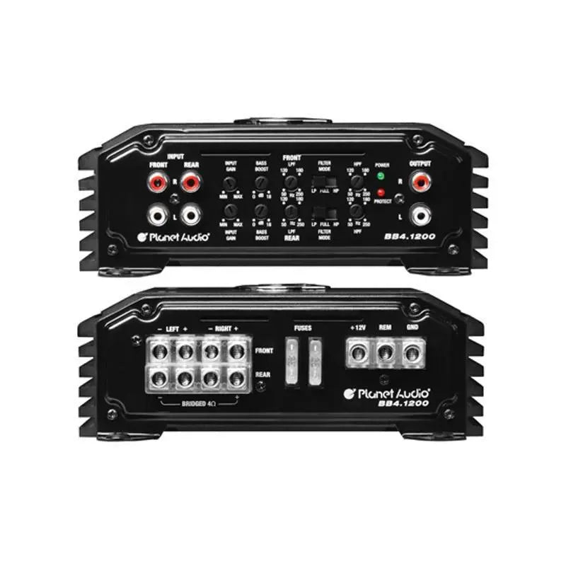Planet Audio BB4.1200 Big Bang  4-Channel 1200W Class D Car Amplifier Planet Audio