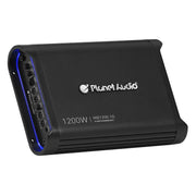 Planet Audio MB1200.1D Monoblock 1200W Class D Power Car Amp with Remote Planet Audio