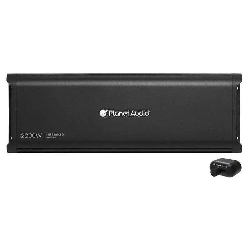 Planet Audio MB2200.5D MINI BANG 2200W 5-Ch Full Range Class D Car Amplifier Planet Audio