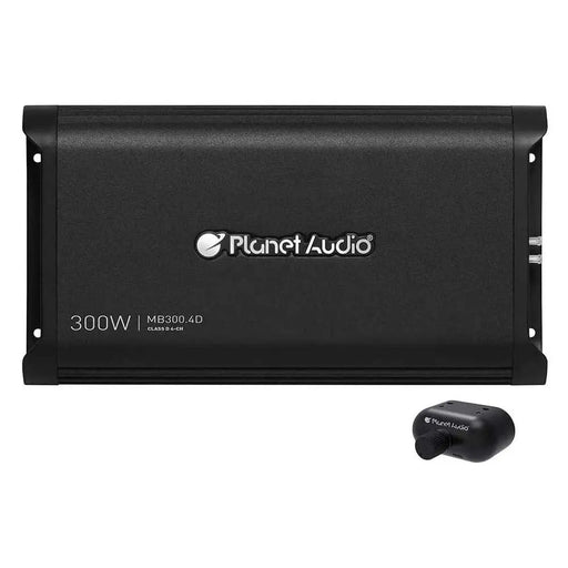 Planet Audio MB300.4D 4D Mini Bang 4 Channel 1200W Class D Power Car Amplifier Planet Audio