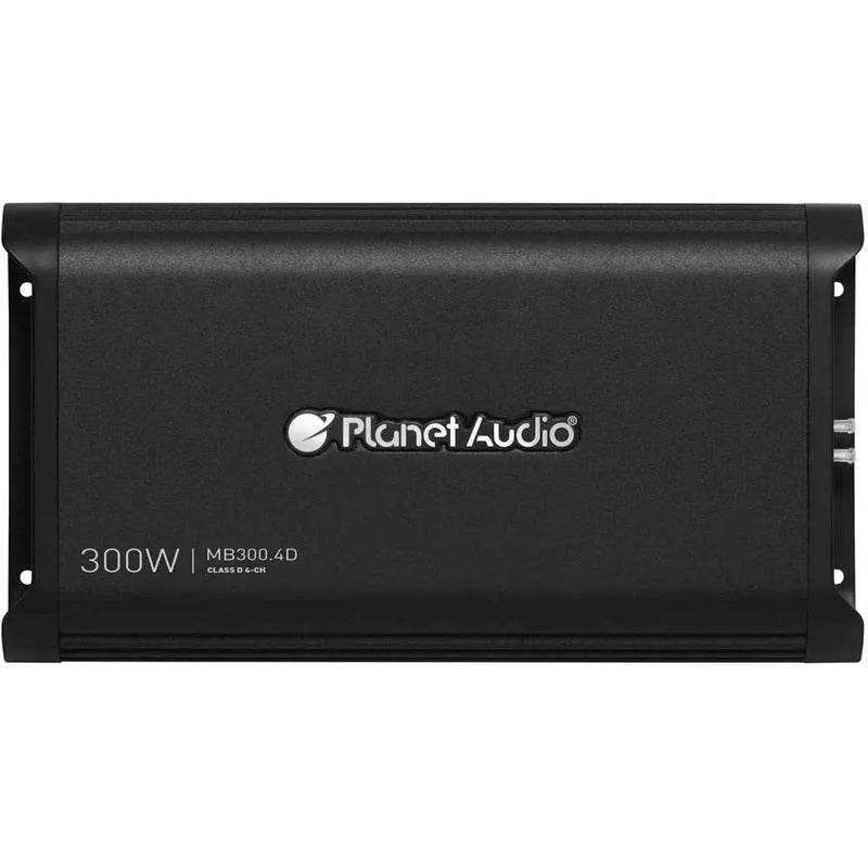 Planet Audio MB300.4D 4D Mini Bang 4 Channel 1200W Class D Power Car Amplifier Planet Audio