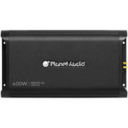 Planet Audio MB600.2D MINI BANG 600W High Output 2 Channel Class D Amplifier Planet Audio