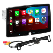 Planet Audio P100CPAC Car Receiver 10" Capacitive Touchscreen w/ Apple CarPlay Planet Audio