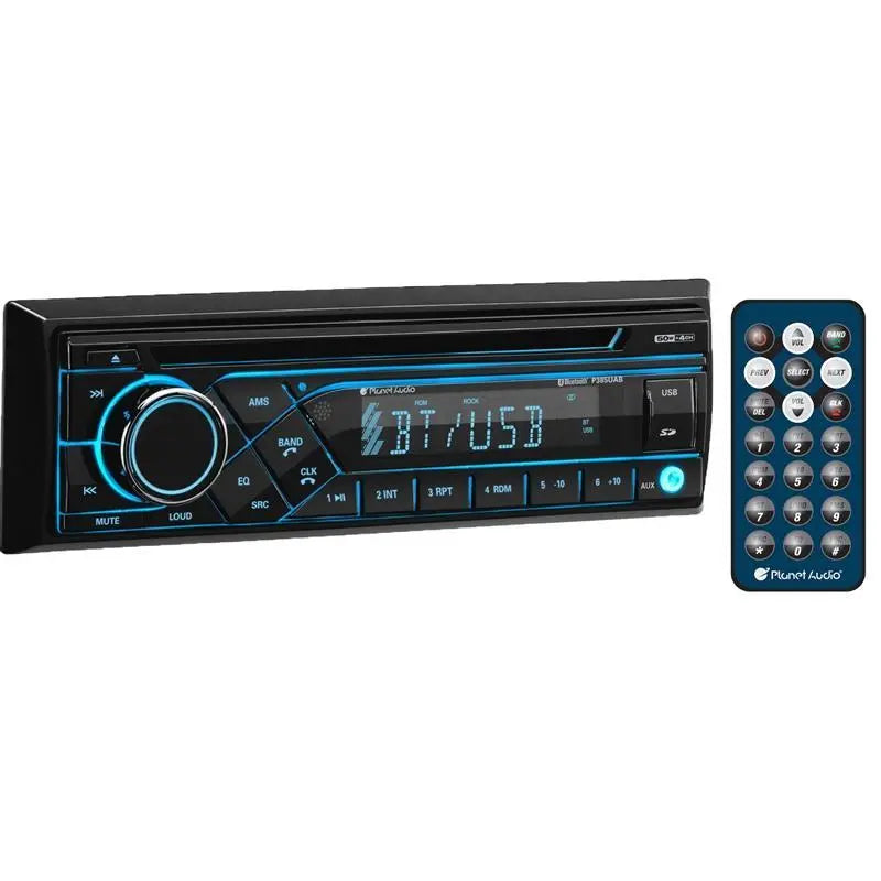Planet Audio P385UAB Single DIN In Dash Bluetooth CD AM/FM Receiver Pioneer