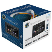 Planet Audio P650MB Touchscreen Stereo Bluetooth MP3 USB SD w/FREE AUX Cable Planet Audio