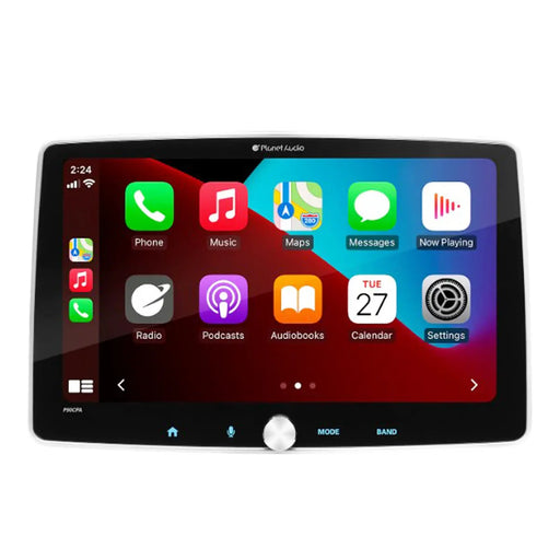 Planet Audio P90CPA 9.1" Car Multimedia Player with Android Auto and Apple CarPlay-Black Planet Audio