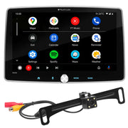 Planet Audio P90CPAC Car Receiver 9" Single DIN Touch Screen w/ Apple CarPlay Planet Audio