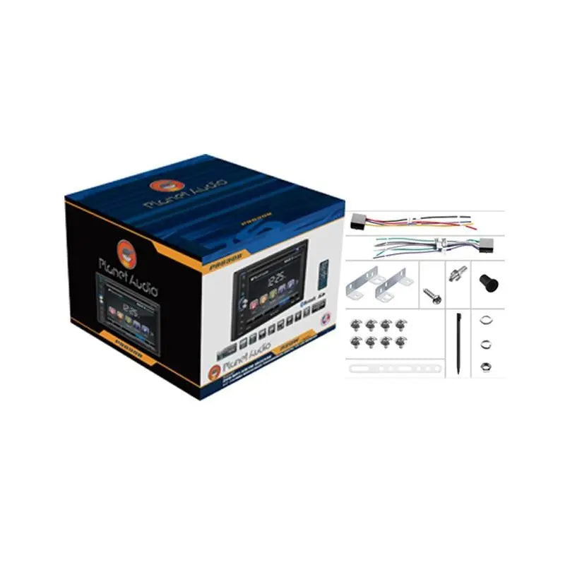 Planet Audio P9630B 6.2" Touchscreen DVD USB SD AUX Bluetooth Stereo Planet Audio
