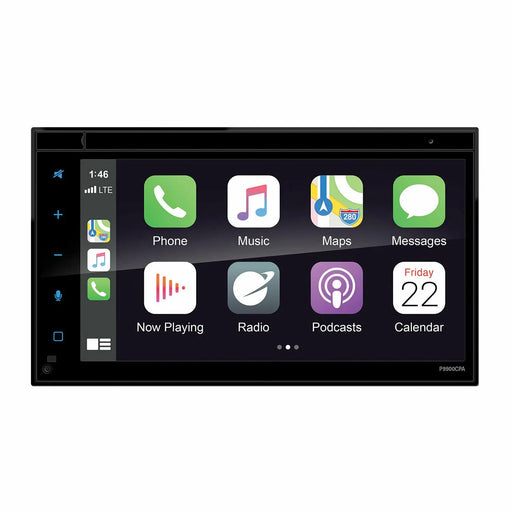 Planet Audio P9900CPA 6.75" Double DIN Multimedia Player Touchscreen Bluetooth Planet Audio
