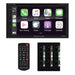 Planet Audio P9950CPA Double-DIN Android Auto DVD Player 6.75" Touchscreen Planet Audio