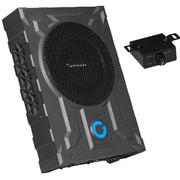 Planet Audio PA8W Low Profile 8" Amplified Subwoofer 800W + Amp Kit Planet Audio