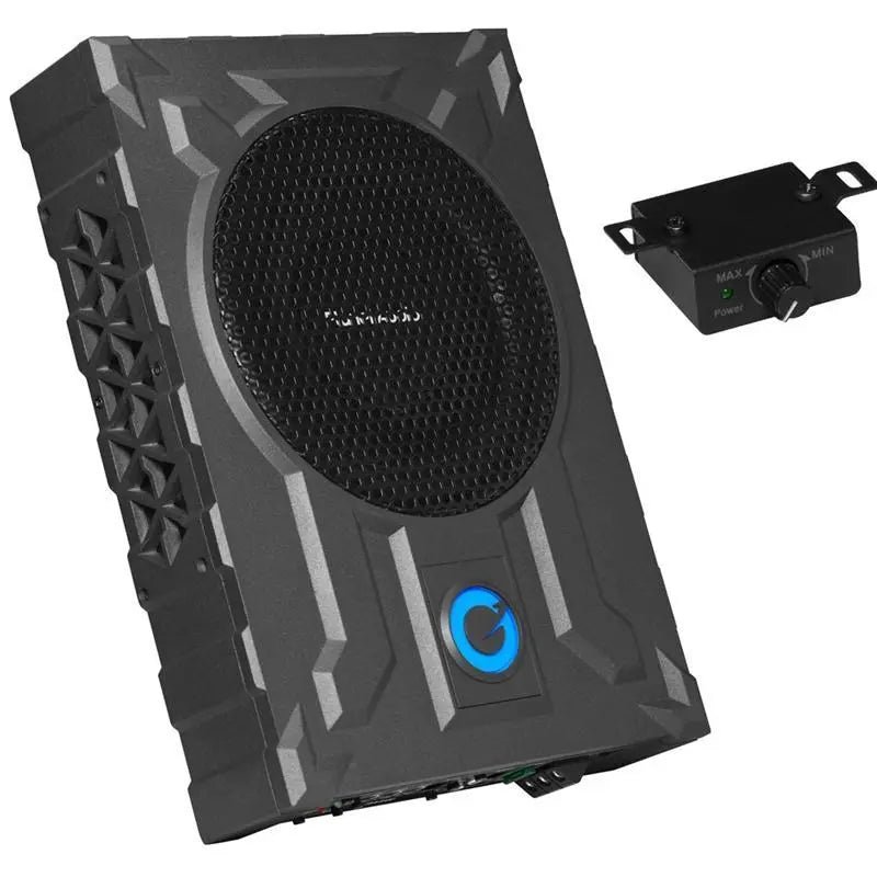 Planet Audio PA8W Low Profile 8" Amplified Subwoofer 800W w/ Enclosure Planet Audio