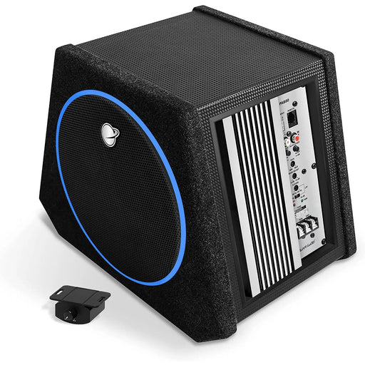 Planet Audio PAB80 8" 250W Amplified Subwoofer System with Enclosure (Each) Planet Audio