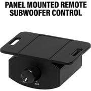 Planet Audio PAB80 8" 250W Amplified Subwoofer System with Enclosure (Each) Planet Audio