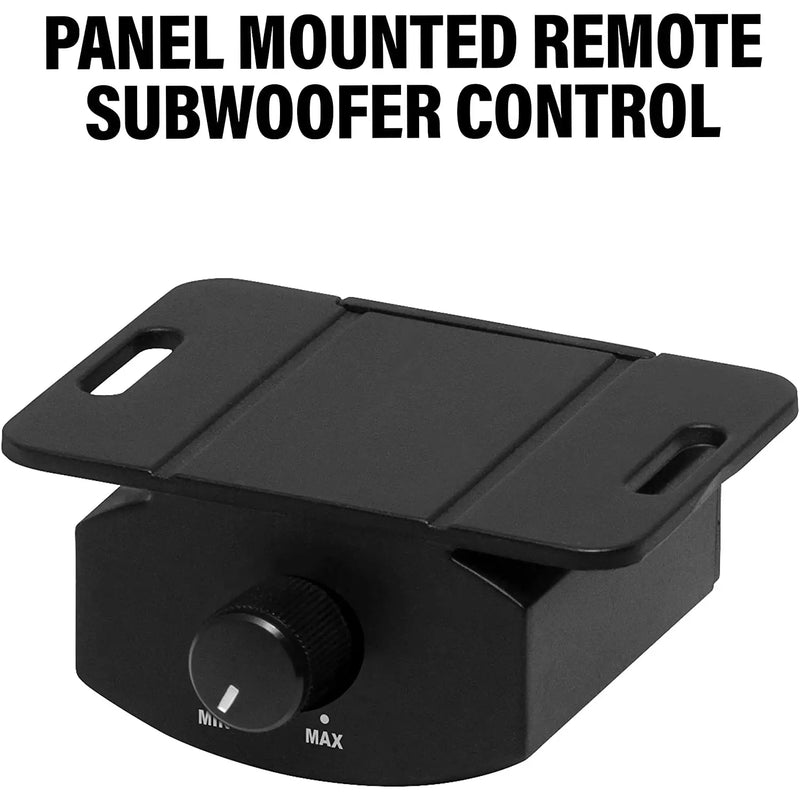 Planet Audio PAB80 8" 250W Amplified Subwoofer System with Enclosure (Each) Planet Audio
