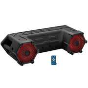 Planet Audio PATV65RGB 6.5" Weatherproof All-Terrain Sound system Built-in Amp Planet Audio