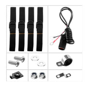 Planet Audio PATV65RGB 6.5" Weatherproof All-Terrain Sound system Built-in Amp Planet Audio