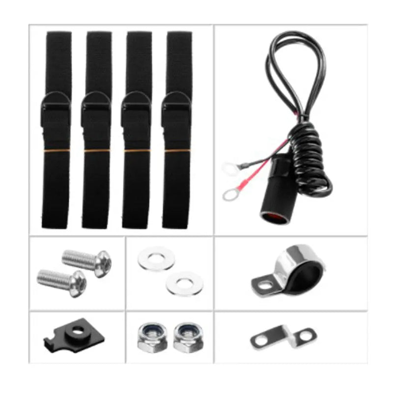 Planet Audio PATV65RGB 6.5" Weatherproof All-Terrain Sound system Built-in Amp Planet Audio