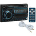 Planet Audio PB475RGB CD MP3 USB AM/FM Bluetooth Car Stereo + Free AUX Planet Audio