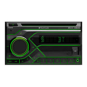 Planet Audio PC45RGB Double Din Car Stereo CD Player USB Bluetooth w/ Remote Planet Audio